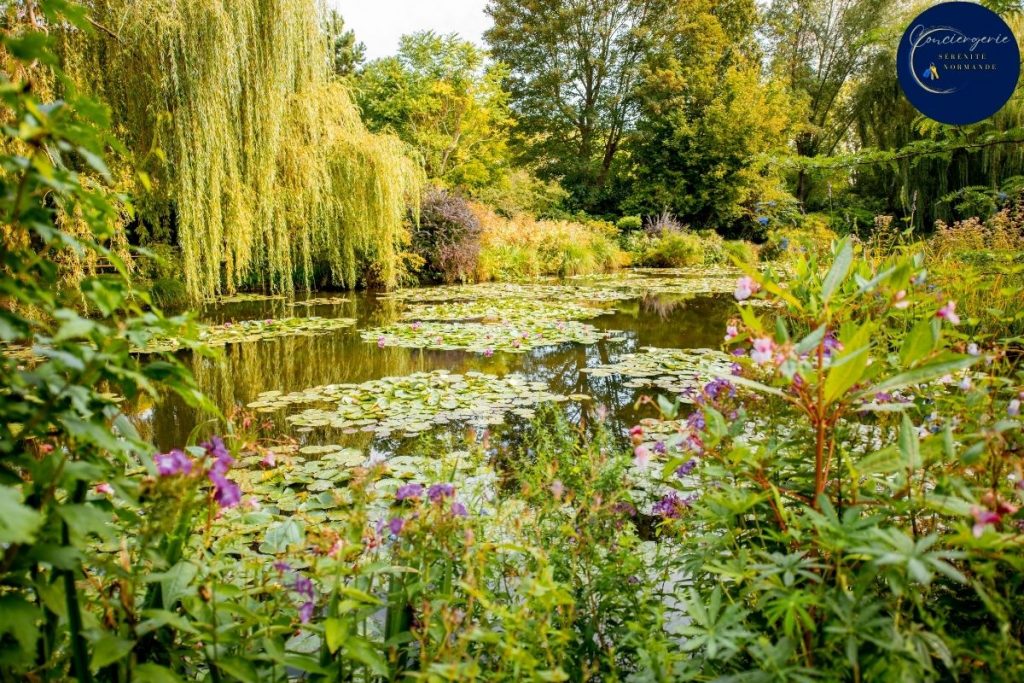 3 bonnes raisons de visiter les jardins de Monet à Giverny 1 Visiter les jardins de Monet à Giverny