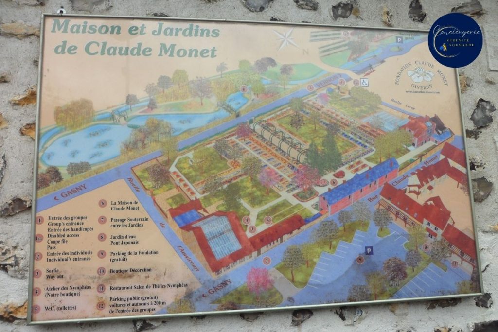 🌸 Les Jardins de Monet à Giverny : un écrin de beauté à découvrir d'avril à novembre 6 199