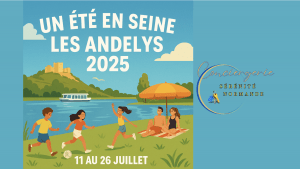 Un été en Seine 2025 aux Andelys : l’événement estival à ne pas manquer sur les plus beaux bords de Seine