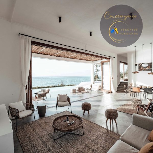 conciergerie location courte durée appartement haut de gamme vue mer