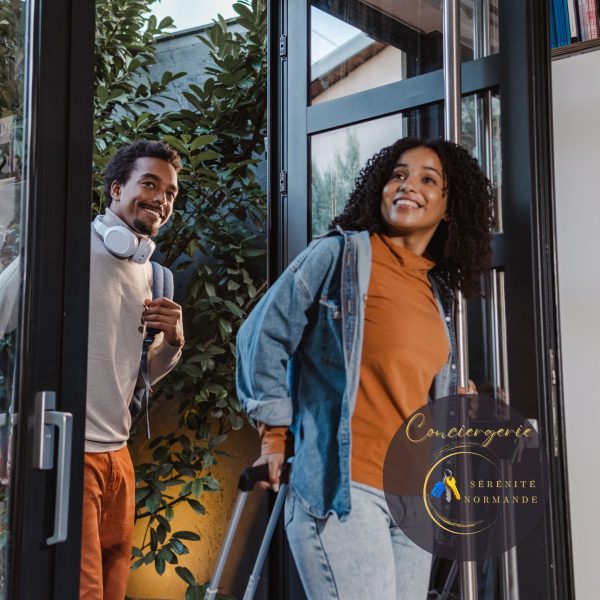 ARRIVEE DANS VOTRE LOCATION