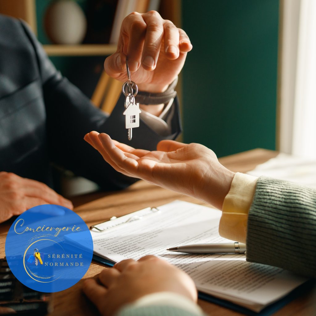 Conciergerie sans carte G ni T : guide simple pour savoir ce que vous pouvez faire 1 Conciergerie sans carte G ni T remise des clés logement