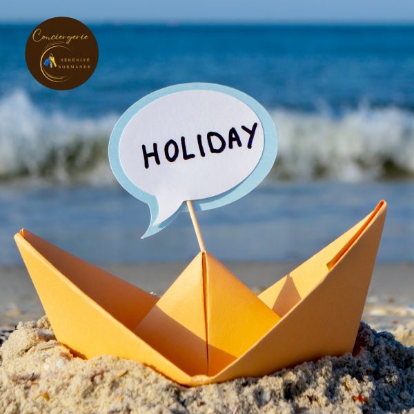 Vacances Normandie location courte durée séjour bord de mer conciergerie