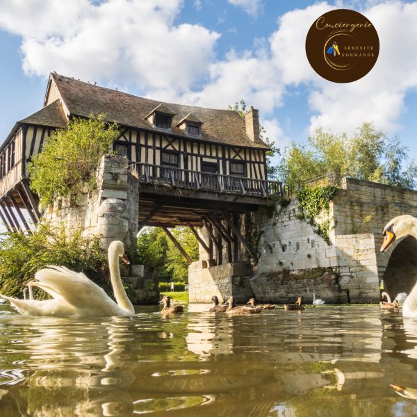 Le Vieux Moulin de Vernon, une des pépites insolites de l'Eure